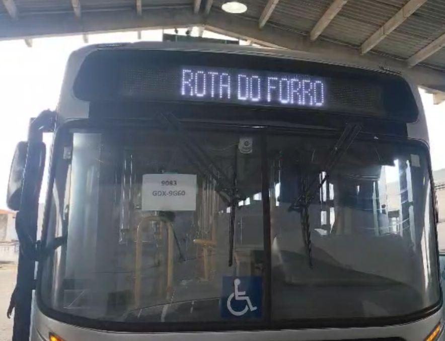 SMTT de Aracaju lança linhas especiais de ônibus coletivo na "Rota do Forró" - SMTT Aracaju